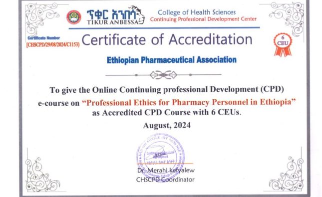 EPA has got accredited two online continuing professional development (CPD) courses