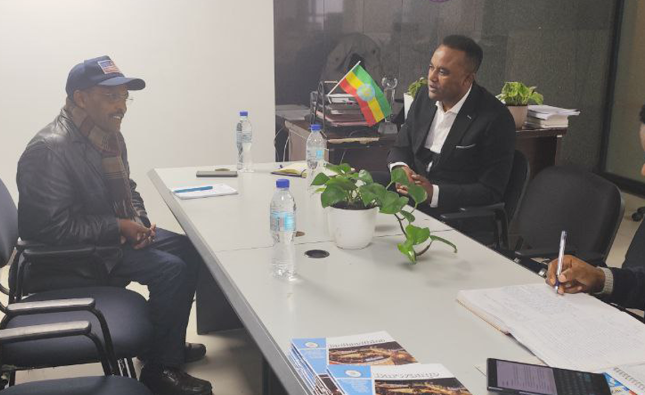 EPA Executive Director held  discussion with Addis Ababa City Administration Health Bureau