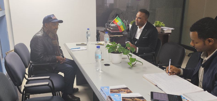 EPA Executive Director held  discussion with Addis Ababa City Administration Health Bureau