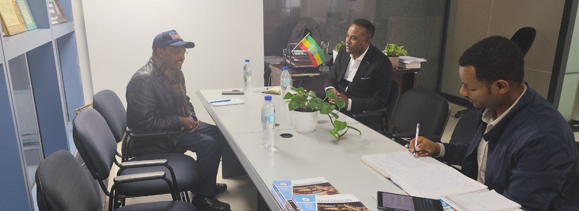 EPA Executive Director held  discussion with Addis Ababa City Administration Health Bureau