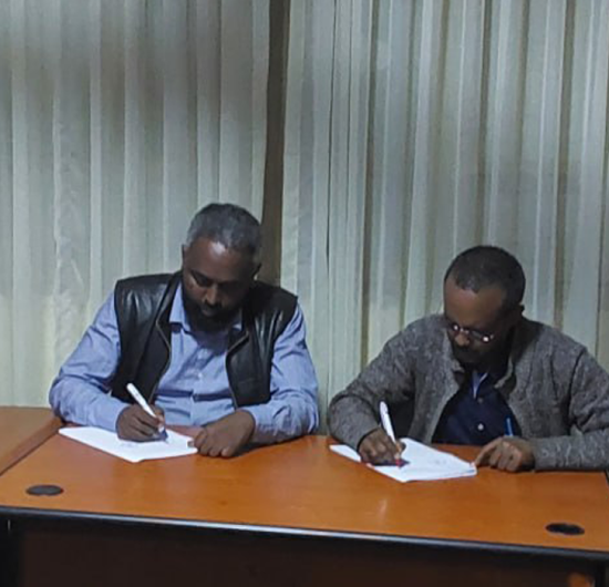 Ethiopian Pharmaceutical Association has signed a Memorandum of Understanding (MOU) with Menorah Trustees