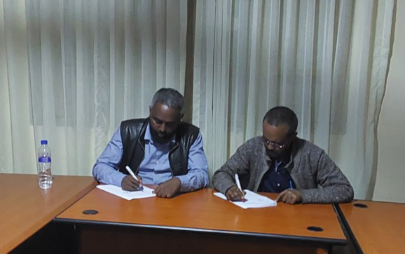 Ethiopian Pharmaceutical Association has signed a Memorandum of Understanding (MOU) with Menorah Trustees