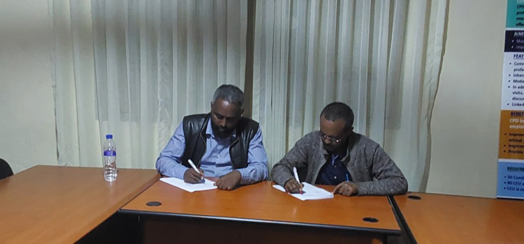 Ethiopian Pharmaceutical Association has signed a Memorandum of Understanding (MOU) with Menorah Trustees