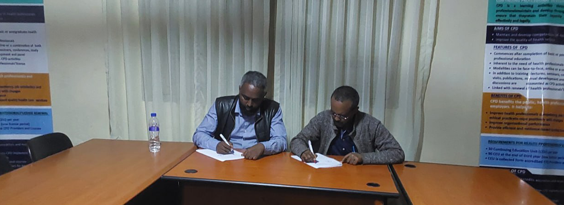 Ethiopian Pharmaceutical Association has signed a Memorandum of Understanding (MOU) with Menorah Trustees