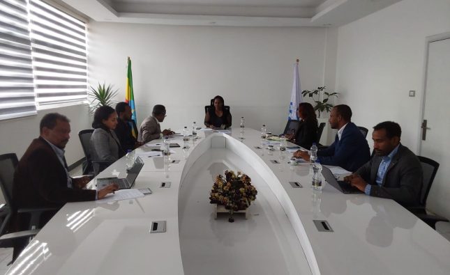 EPA team discussed at length with H.E.Mrs Frehiwot Abebe, State Minister, Ministry of Health-Ethiopia