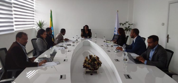 EPA team discussed at length with H.E.Mrs Frehiwot Abebe, State Minister, Ministry of Health-Ethiopia