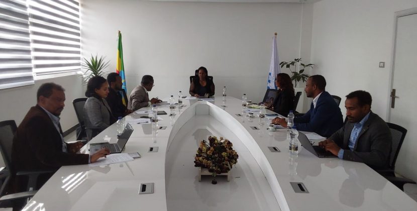 EPA team discussed at length with H.E.Mrs Frehiwot Abebe, State Minister, Ministry of Health-Ethiopia