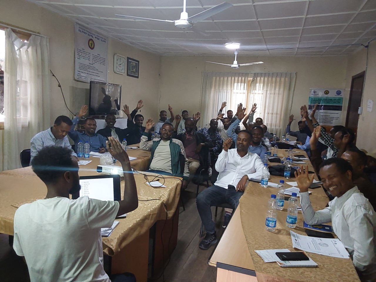 The Association of Schools of Pharmacy in Ethiopia has been technically formed today, 16 May 2025